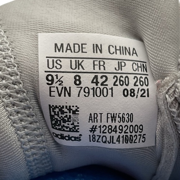 Adidas Gray Patterned Sneakers - Picture 7 of 7